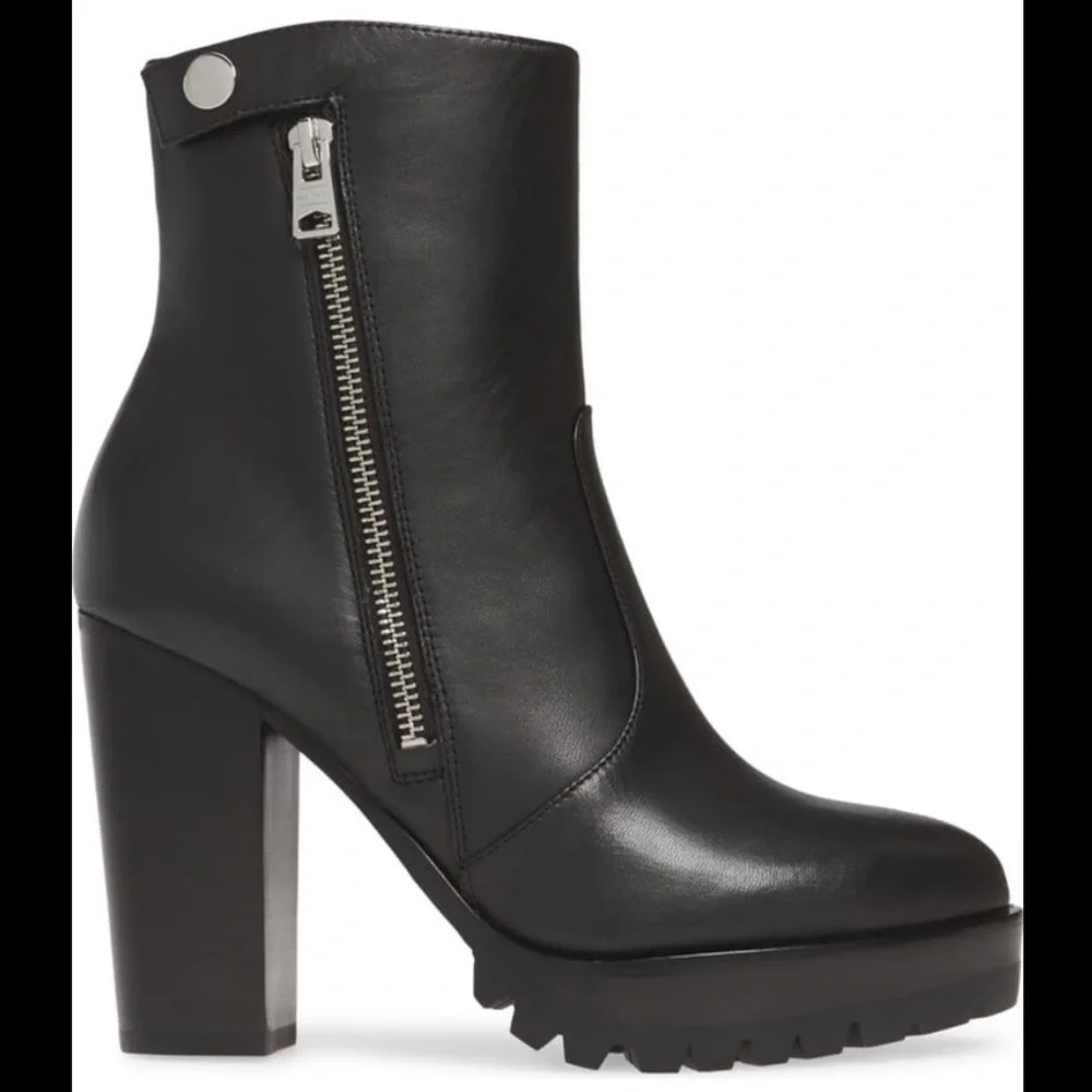 ALL SAINTS Ana Bootie in Black size 39